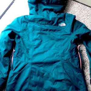 North Face ski coat